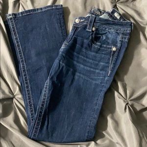 Size 28 Miss Me Jeans MidRise Bootcut